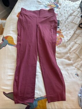 lululemon athletica High-Rise Stretch Leggings in Mauve Plum